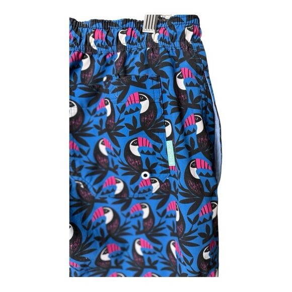 Bonobos Riviera recycled polyester swim trunks with elastic waistband size m - Picture 6 of 10